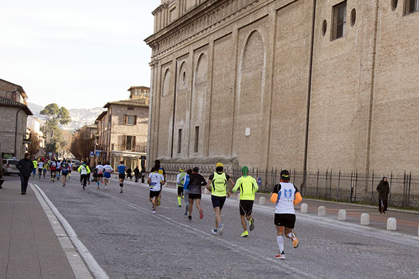 Santa Maria degli Angeli - Invernalissima Mezza Maratona Umbria Santa Maria degli Angeli - Percorso Invernalissima Mezza Maratona Umbria