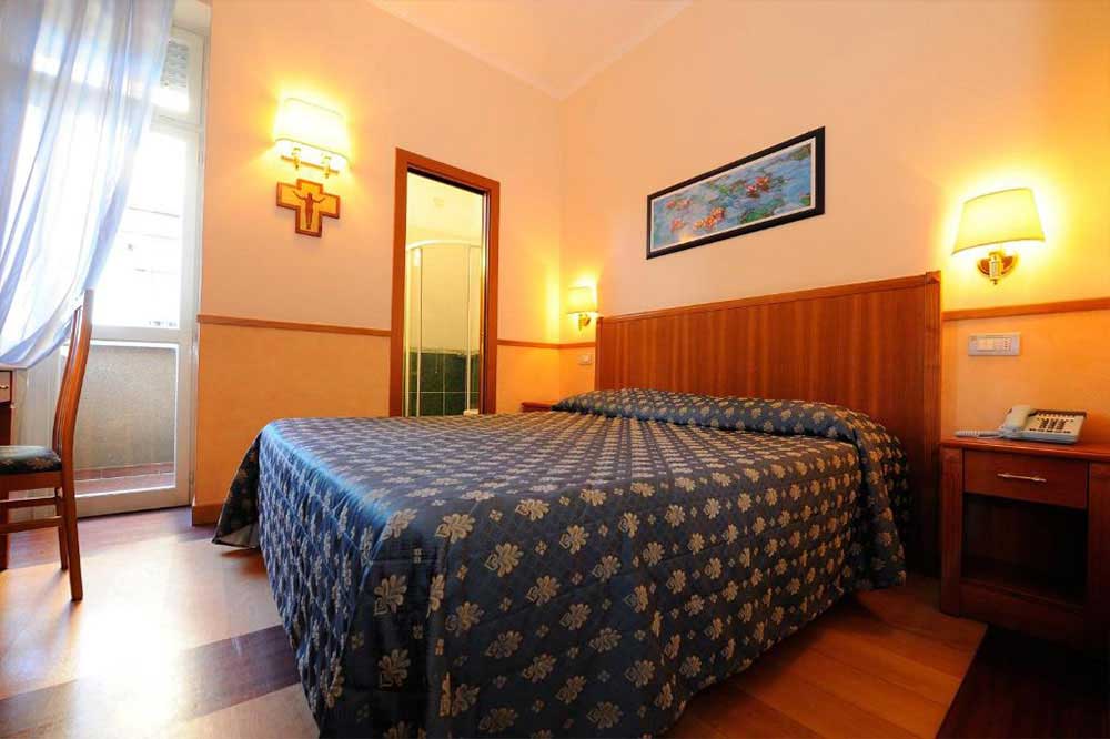 Camere Hotel Frate Sole Assisi - Albergo convenzionato con l'Invernalissima