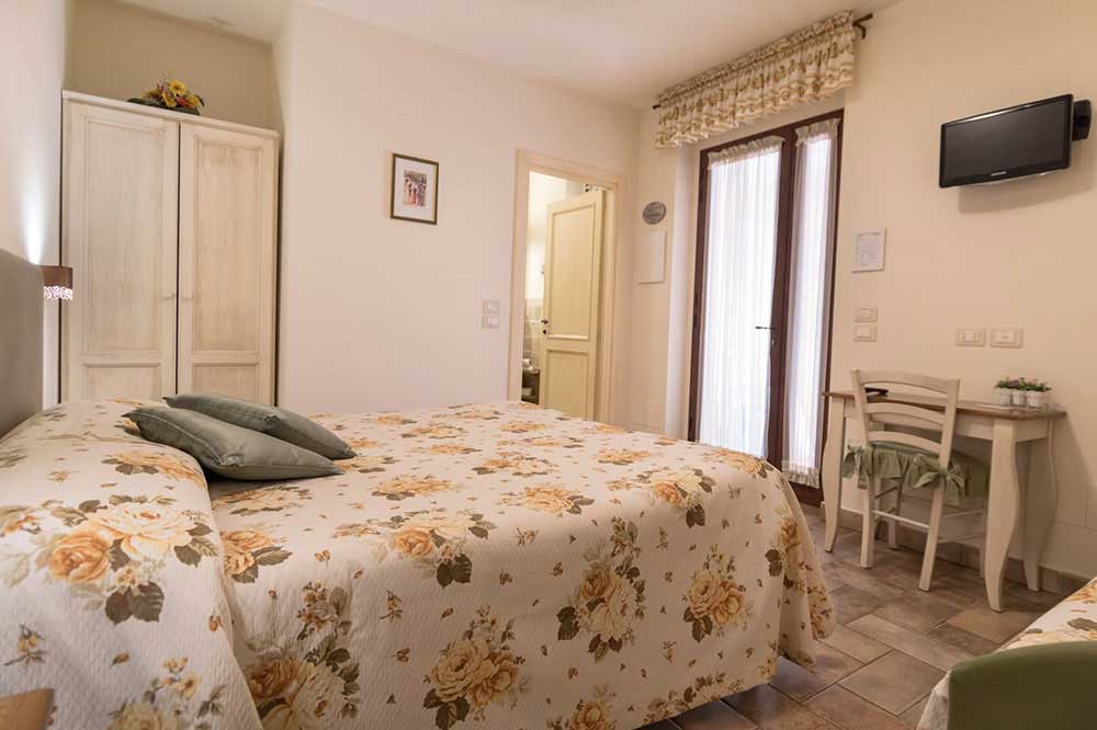 B&B Rosa di Assisi a Bastia Umbra - Camere convenzionate con Invernalissima