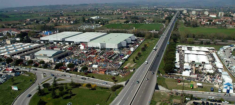 Umbriafiere Bastia Umbra punto di partenza e di arrivo dell'Invernalissima