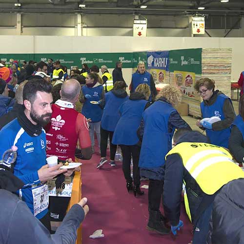 Pranzo di fine gara Invernalissima 2023 c/o Padiglione 9 Umbriafiere Bastia Umbra