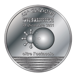 La medaglia "Oltre l'ostacolo" è dedicata alla fine dell'emergenza Covid. Invernalissima 2021