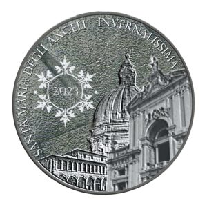 La medaglia dell'Invernalissima 2023 è dedicata a Santa Maria degli Angeli. Da collezione