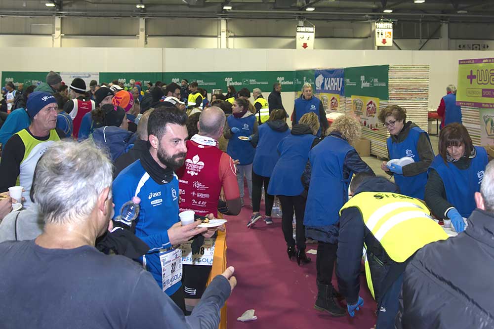 Pranzo di fine gara Invernalissima 2023 c/o Padiglione 9 Umbriafiere Bastia Umbra (PG)